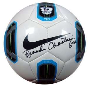  Brandi Chastain Autographed/Hand Signed Nike Soccer Ball 