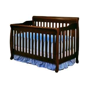  AFG Baby Furniture 4689E Athena Alice Convertible Crib in 
