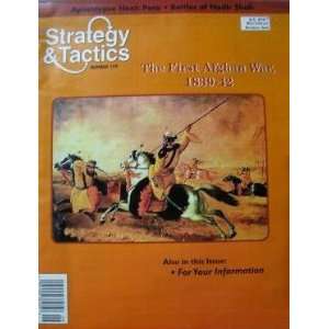 DG Strategy & Tactics Magazine #179, with First Afghan War Board Game