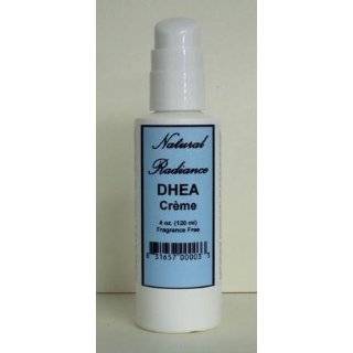 DHEA Unscented & Paraben Free   Topical Creme 4 oz. Pump Bottle. DHEA 