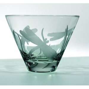  Dragonfly Martini Tumblers