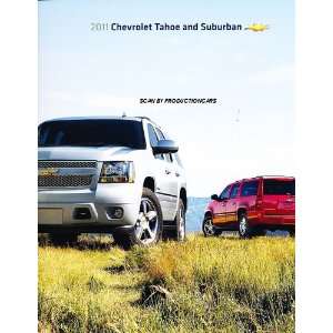   Chevy Tahoe and Suburban Sales Brochure Catalog 