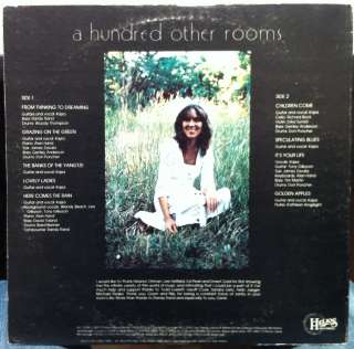 KAJSA OHMAN a hundred other rooms LP VG+ Private CA Female Flok Blues 