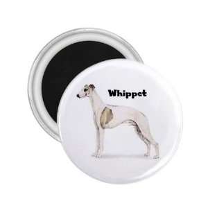  Whippet Refrigerator Magnet