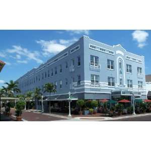  Panoramic Wall Decals   Fort Myers Fl Downtown Hd Morgan Hotel 