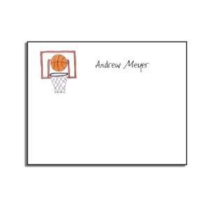  personalized kids notes   basketball star