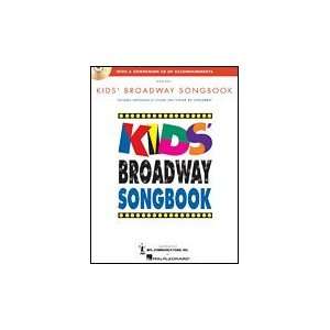  Kids Broadway   Vocal Collection Songbook   BK+CD 