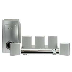    DB120 Progressive Scan DVD Home Theater System (Silver) Electronics