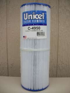 UNICEL C 4950 SPA FILTER REPLACEMENT C4950 (NEW)  