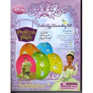   Disney Princess and Frog Tiana Easter Egg Decorating Kit Toys & Games