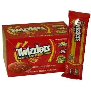   twists hershey pack of 18 1 9 oz units by twizzlers buy new $ 18