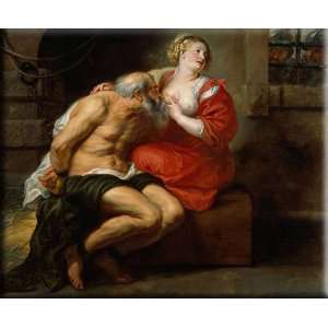   Pero 16x13 Streched Canvas Art by Rubens, Peter Paul