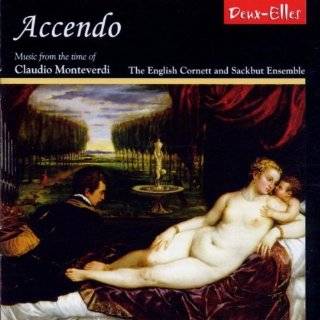Accendo Music from the time of Claudio Monteverdi by Andrea Cima 