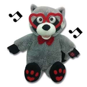  Plush in a Rush 11 Singing Raccoon 