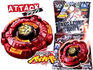 Beyblade TAKARA WBBA LIMITED 4D FANG LEONE BURNING CLAW VER BB 106 