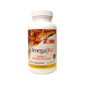 ZoneDiet Fish Oils  OmegaRx   120 Capsules   NSF Certified for Sport