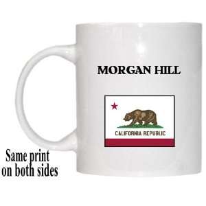  US State Flag   MORGAN HILL, California (CA) Mug 