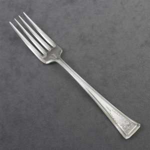  Roanoke by American Silver Co., Silverplate Dinner Fork 