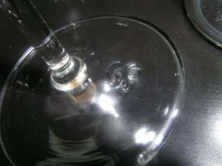   Godo Frabel Blown Glass Wine Bottle + Glass + Corkscrew + Cork  