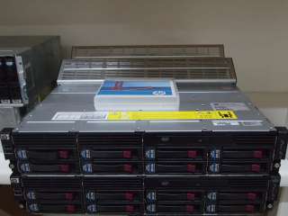 2x HP LeftHand P4300 SAN Storage System 4TB SATA AT014A AT014AR  