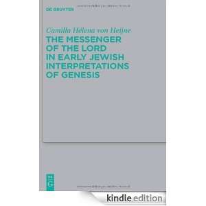 The Messenger of the Lord in Early Jewish Interpretations of Genesis 