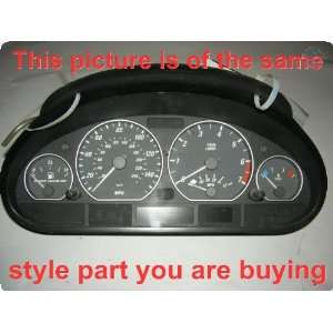  Cluster / Speedometer  BMW 330i 03 06 (cluster), Cpe and 