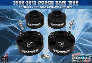 2009 2012 Dodge Ram 1500 4x4 ONLY