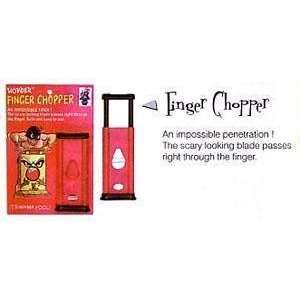  Finger Chopper (RED)   Close Up / Beginner Magic t Toys 