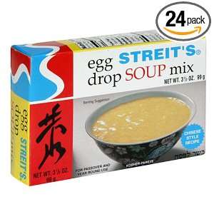 Streits Egg Drop, 3.5 Ounce Units (Pack Grocery & Gourmet Food