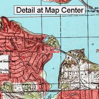   Topographic Quadrangle Map   Decatur, Illinois (Folded/Waterproof