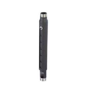   609 Mm Speed Connect Adjustable Extension Column Black Electronics