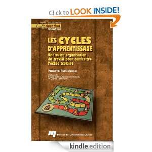 Les cycles dapprentissage (Éducation   Intervention) (French Edition 