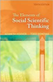 The Elements of Social Scientific Thinking, (1439082421), Kenneth R 