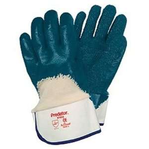  9760R Memphis Glove Predator Rough Palm Coated Gloves 