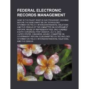  Federal electronic records management what is the plan 
