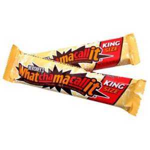 Whatchamacallit, King Size, 2.6 oz, 18 count  Grocery 