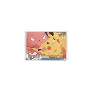  1999 Pokemon The First Movie   Topps #54   Teamwork 