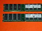 2gb 2x 1gb pc2700 ddr 333 memory $ 39 50  see suggestions
