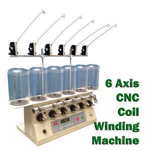 axis Automatic coil Transformer CNC Winding Machine  
