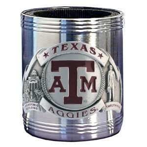  College Can Cooler   Texas AandM Aggies