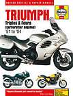 Triumph Trident Daytona 750 1200 (91 04) Haynes Manual  