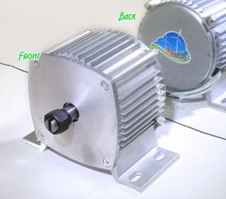   12 V AC Permanent Magnet Alternator Wind Turbine Generator PMA  