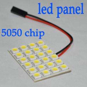 24 SMD 5050 3 Chip LED Light panel Pure White 6000K New  