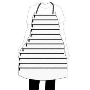  Propaganda Zip Print Apron