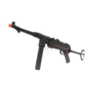  WWII MP40 Airsoft Electric Gun AEG   Bakelite Brown MP007 