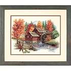 15% Off Dimensions Counted Cross Stitch Kit Glory of Autumn