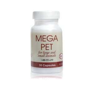  MEGA PET (Large and Small Pets) 30 Capsules Health 