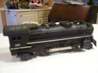 MARX Train Set w/ Rare 666 Locomotive (cylinder smoke) & Union 