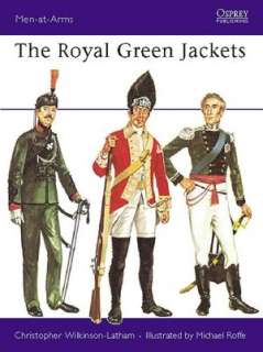   The Royal Green Jackets by Michael Roffe, Osprey 
