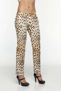 New Roberto Cavalli Womens Lynx Pants Trousers Size 40  